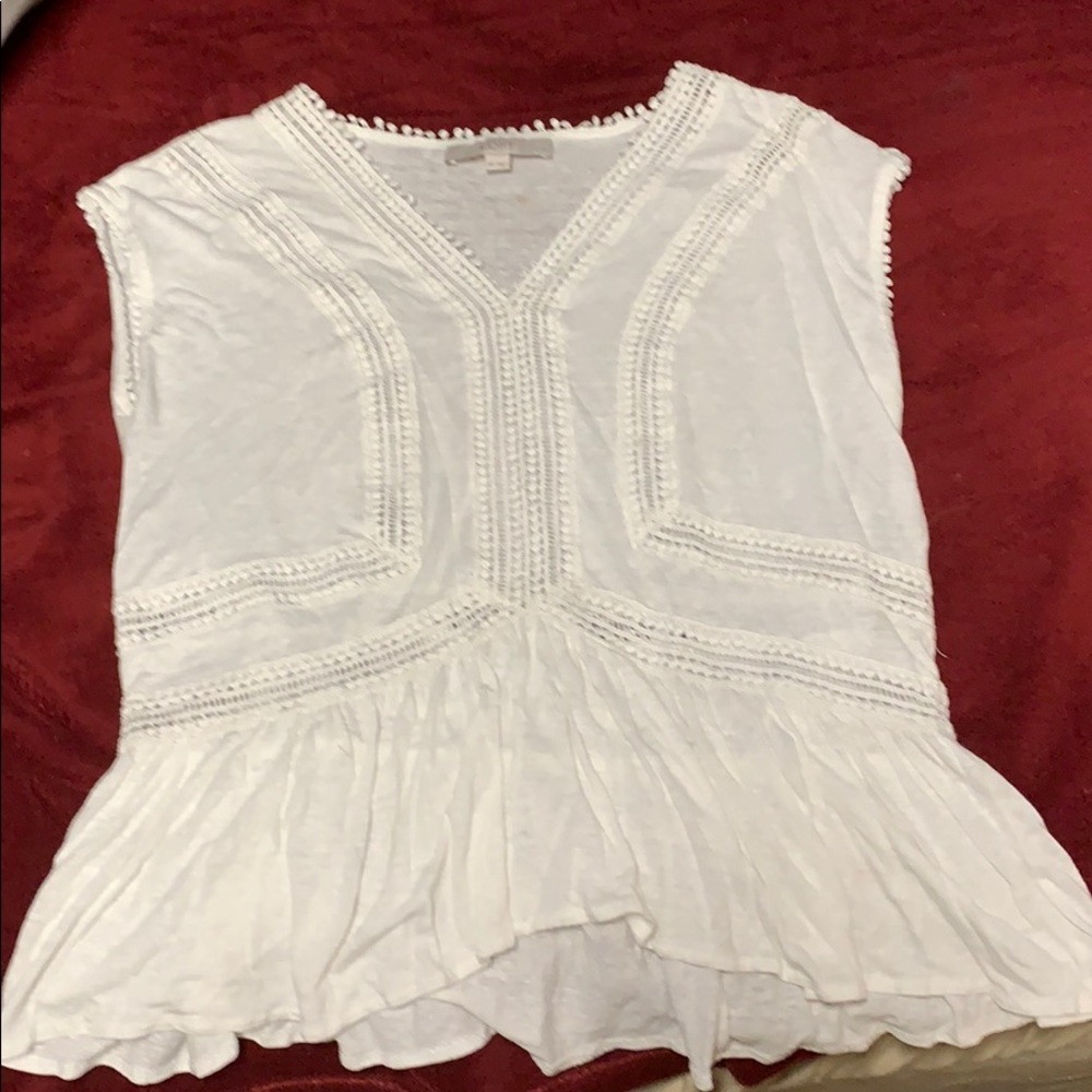 White T-shirt